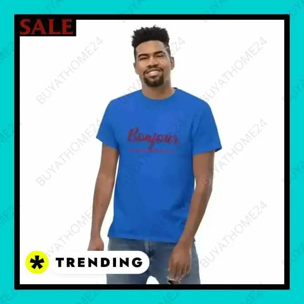 • Rundhalsshirts I Herren & Damen T-Shirt S - 5XL - BUYATHOME24