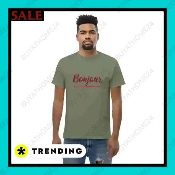 • Rundhalsshirts I Herren & Damen T-Shirt S - 5XL - BUYATHOME24