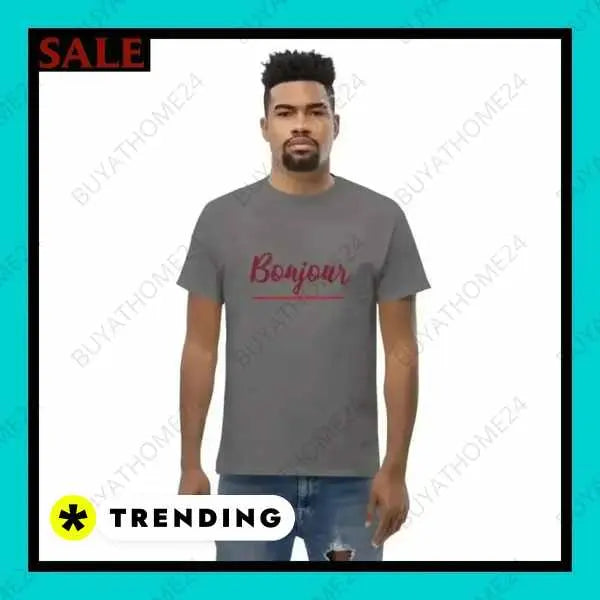• Rundhalsshirts I Herren & Damen T-Shirt S - 5XL - BUYATHOME24