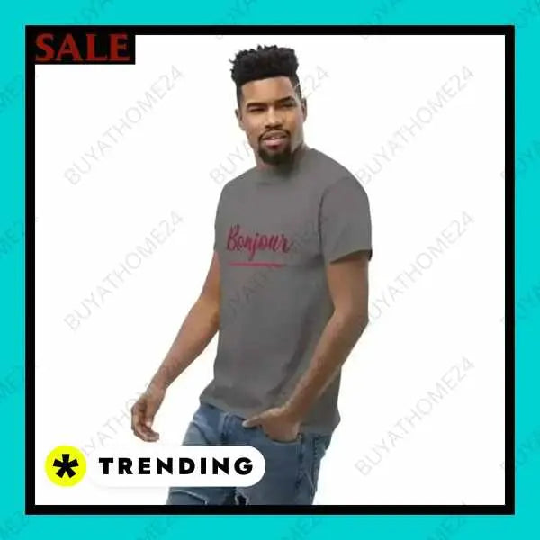 • Rundhalsshirts I Herren & Damen T-Shirt S - 5XL - BUYATHOME24