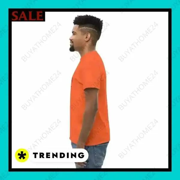 • Rundhalsshirts I Herren & Damen T-Shirt S - 5XL - BUYATHOME24