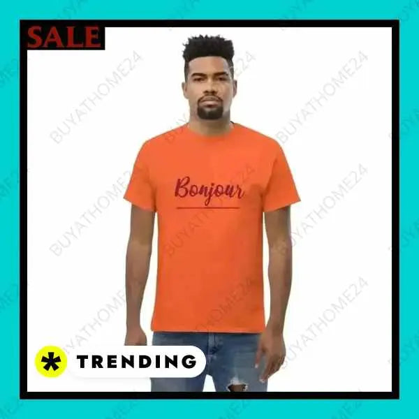 • Rundhalsshirts I Herren & Damen T-Shirt S - 5XL - BUYATHOME24