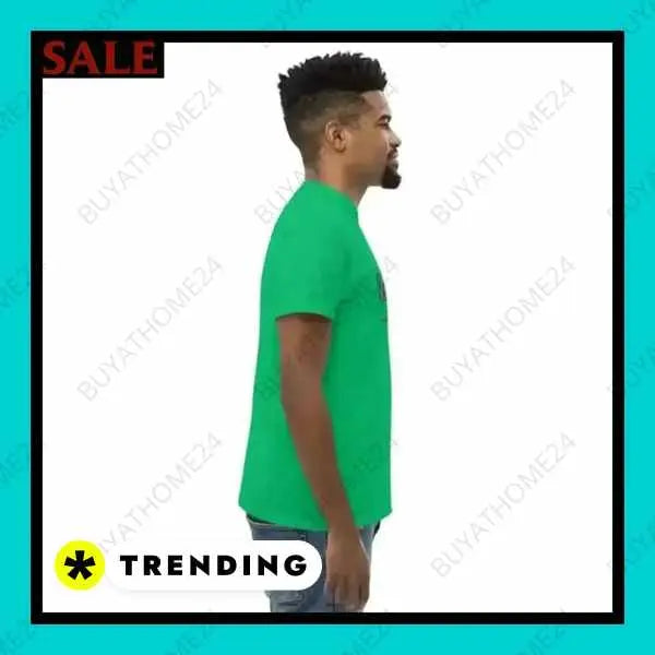 • Rundhalsshirts I Herren & Damen T-Shirt S - 5XL - BUYATHOME24