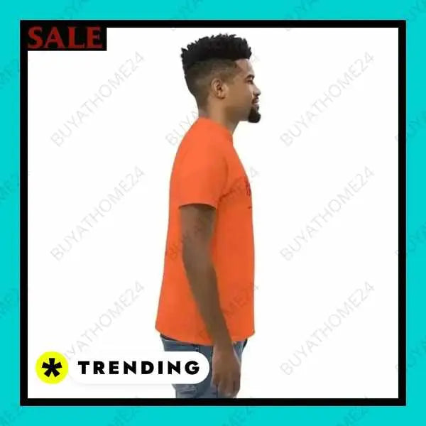 • Rundhalsshirts I Herren & Damen T-Shirt S - 5XL - BUYATHOME24