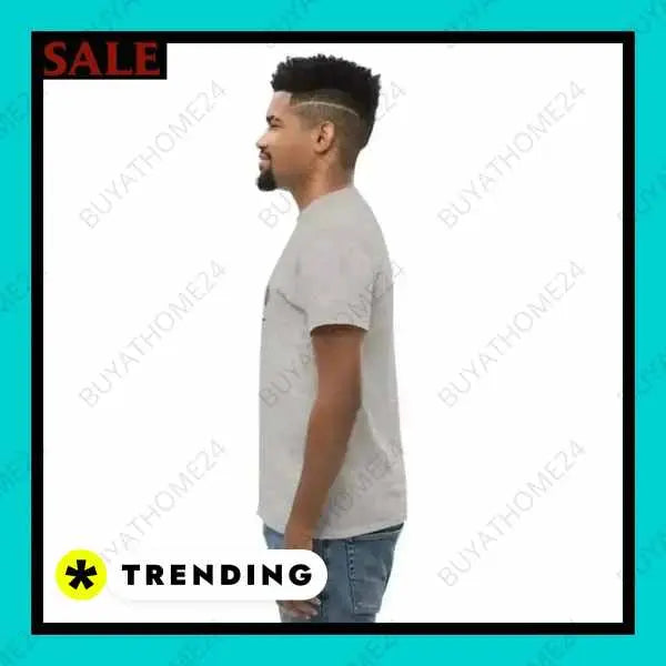 • Rundhalsshirts I Herren & Damen T-Shirt S - 5XL - BUYATHOME24