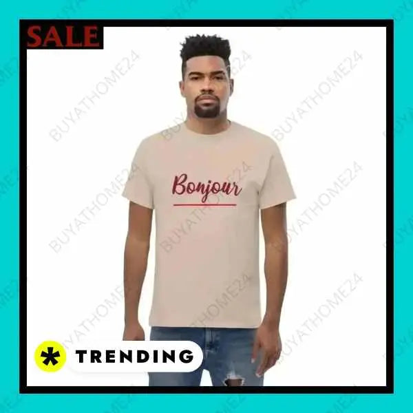 • Rundhalsshirts I Herren & Damen T-Shirt S - 5XL - BUYATHOME24