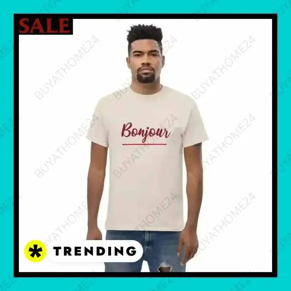 • Rundhalsshirts I Herren & Damen T-Shirt S - 5XL - BUYATHOME24