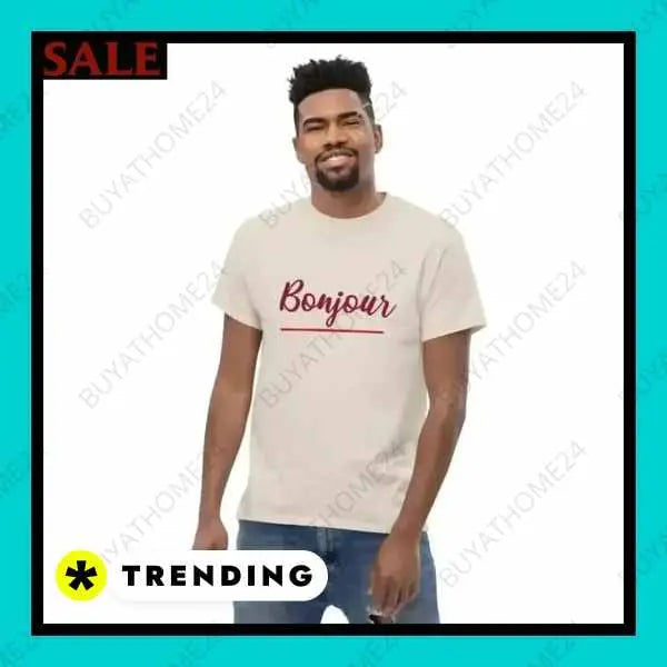 • Rundhalsshirts I Herren & Damen T-Shirt S - 5XL - BUYATHOME24