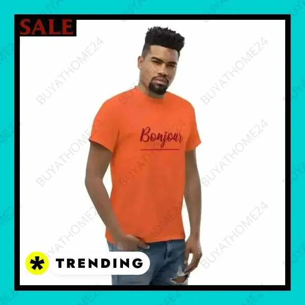 • Rundhalsshirts I Herren & Damen T-Shirt S - 5XL - BUYATHOME24