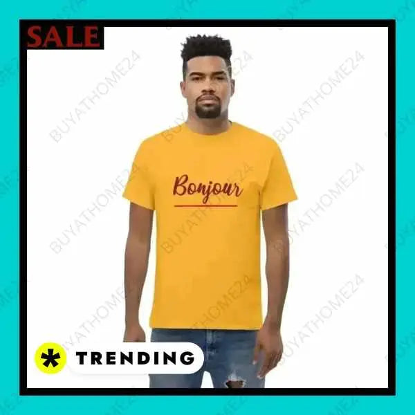 • Rundhalsshirts I Herren & Damen T-Shirt S - 5XL - BUYATHOME24