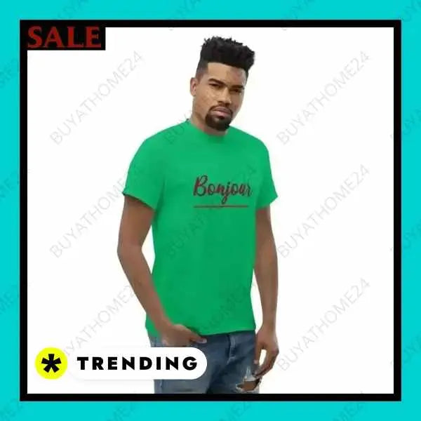 • Rundhalsshirts I Herren & Damen T-Shirt S - 5XL - BUYATHOME24
