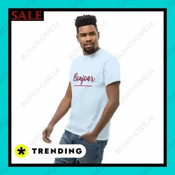• Rundhalsshirts I Herren & Damen T-Shirt S - 5XL - BUYATHOME24
