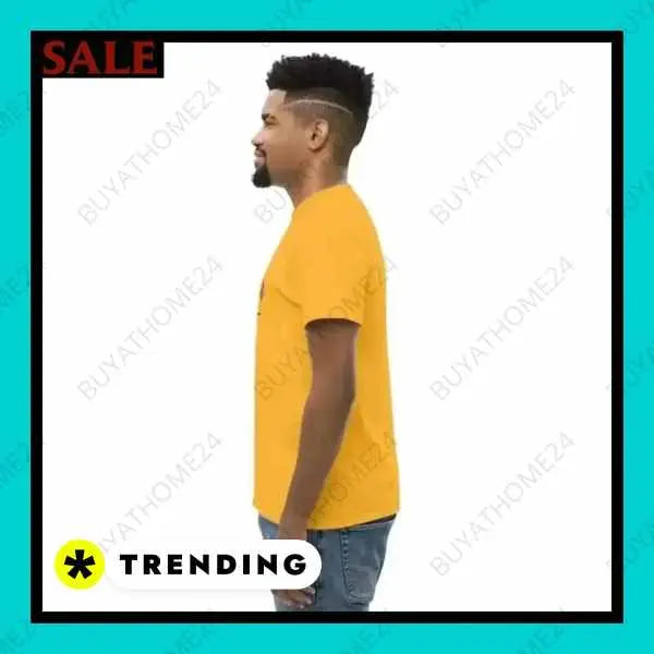 • Rundhalsshirts I Herren & Damen T-Shirt S - 5XL - BUYATHOME24