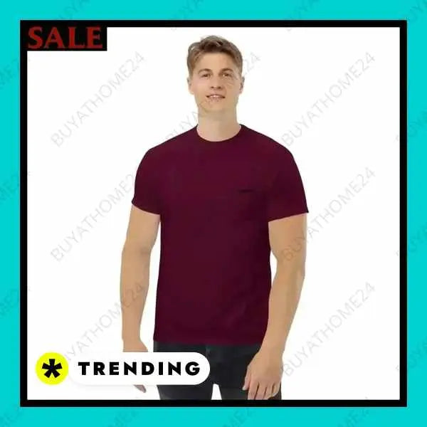 • Rundhalsshirts I Herren & Damen T-Shirt S - 5XL - BUYATHOME24