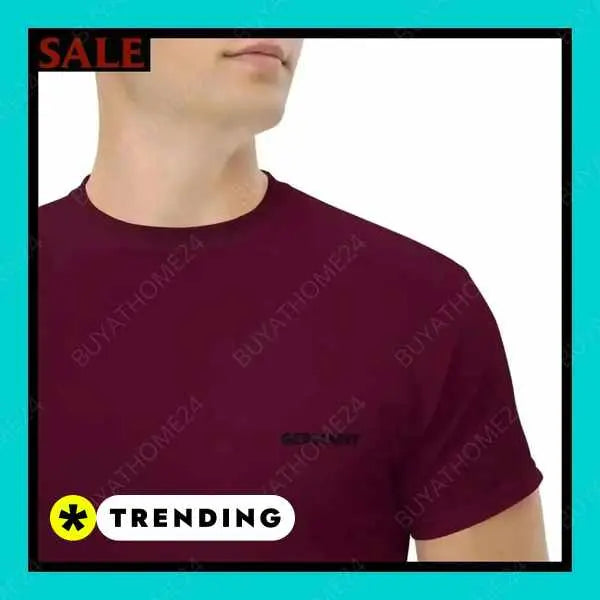 • Rundhalsshirts I Herren & Damen T-Shirt S - 5XL - BUYATHOME24