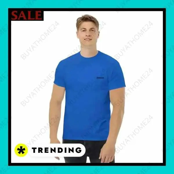 • Rundhalsshirts I Herren & Damen T-Shirt S - 5XL - BUYATHOME24
