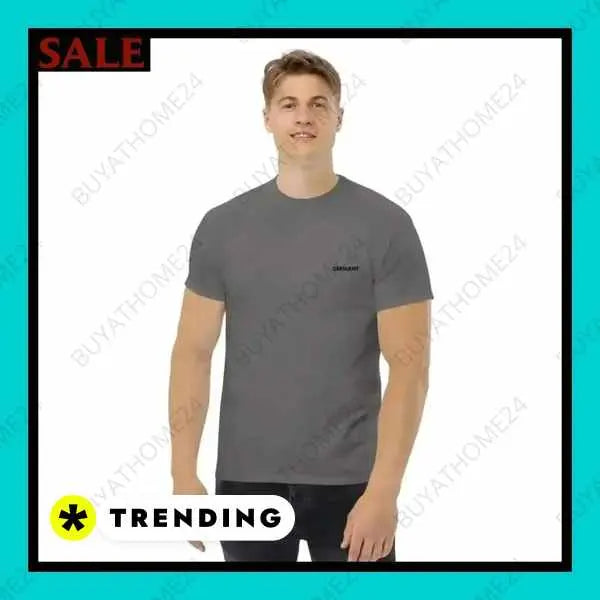 • Rundhalsshirts I Herren & Damen T-Shirt S - 5XL - BUYATHOME24