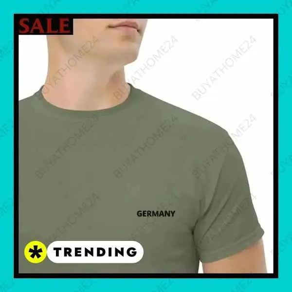• Rundhalsshirts I Herren & Damen T-Shirt S - 5XL - BUYATHOME24