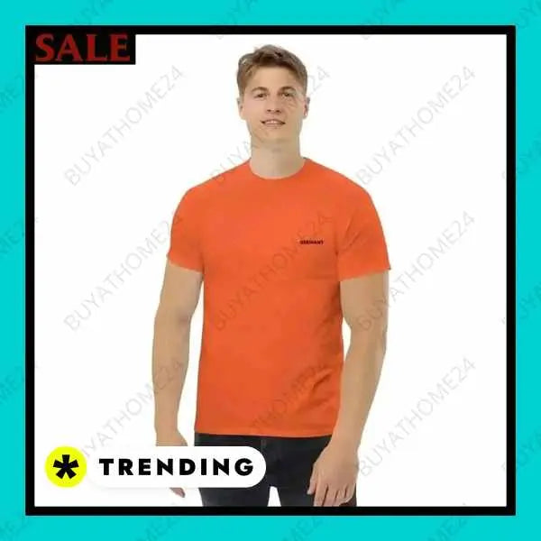 • Rundhalsshirts I Herren & Damen T-Shirt S - 5XL - BUYATHOME24