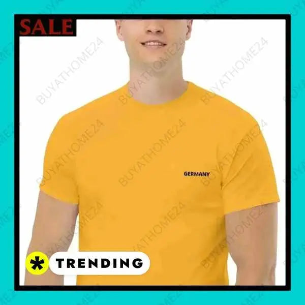 • Rundhalsshirts I Herren & Damen T-Shirt S - 5XL - BUYATHOME24