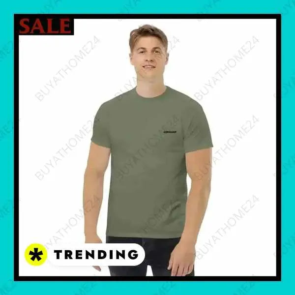 • Rundhalsshirts I Herren & Damen T-Shirt S - 5XL - BUYATHOME24
