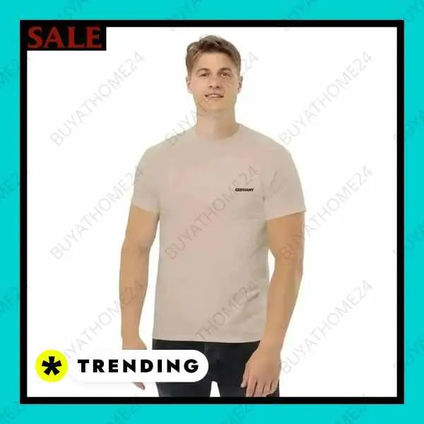 • Rundhalsshirts I Herren & Damen T-Shirt S - 5XL - BUYATHOME24