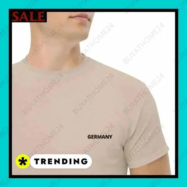 • Rundhalsshirts I Herren & Damen T-Shirt S - 5XL - BUYATHOME24