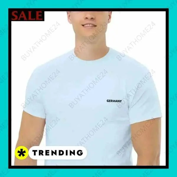 • Rundhalsshirts I Herren & Damen T-Shirt S - 5XL - BUYATHOME24