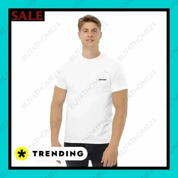 • Rundhalsshirts I Herren & Damen T-Shirt S - 5XL - BUYATHOME24