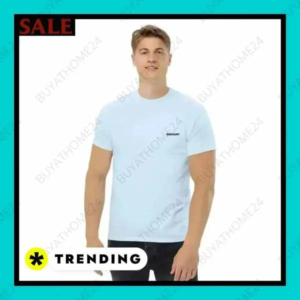 • Rundhalsshirts I Herren & Damen T-Shirt S - 5XL - BUYATHOME24