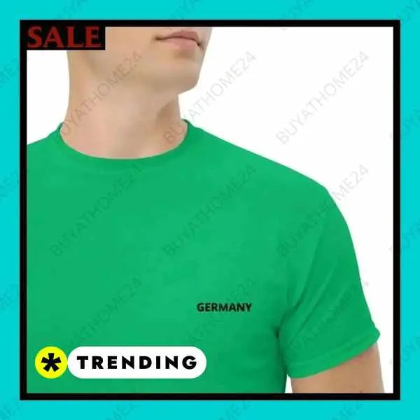 • Rundhalsshirts I Herren & Damen T-Shirt S - 5XL - BUYATHOME24