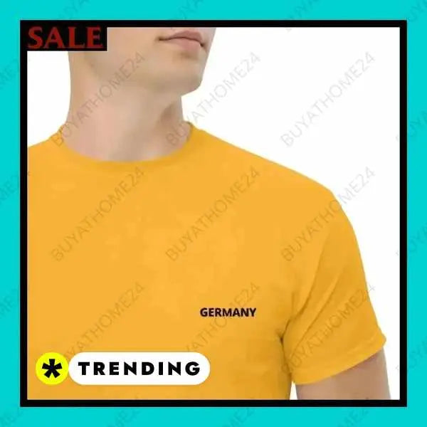 • Rundhalsshirts I Herren & Damen T-Shirt S - 5XL - BUYATHOME24