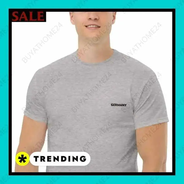 • Rundhalsshirts I Herren & Damen T-Shirt S - 5XL - BUYATHOME24