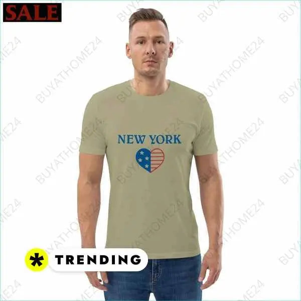 • Rundhalsshirts I Herren & Damen T-Shirt S - 5XL,BUYATHOME24