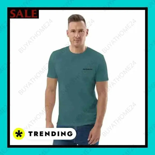 • Rundhalsshirts I Herren & Damen T-Shirt S, M, L, XL, 2XL - BUYATHOME24