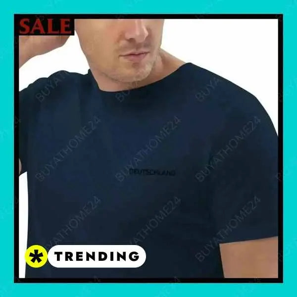 • Rundhalsshirts I Herren & Damen T-Shirt S, M, L, XL, 2XL,BUYATHOME24