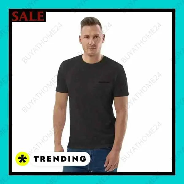 • Rundhalsshirts I Herren & Damen T-Shirt S, M, L, XL, 2XL,BUYATHOME24
