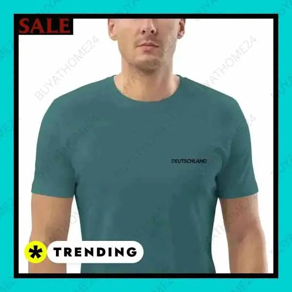 • Rundhalsshirts I Herren & Damen T-Shirt S, M, L, XL, 2XL,BUYATHOME24