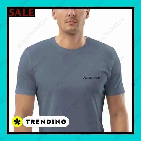 • Rundhalsshirts I Herren & Damen T-Shirt S, M, L, XL, 2XL,BUYATHOME24