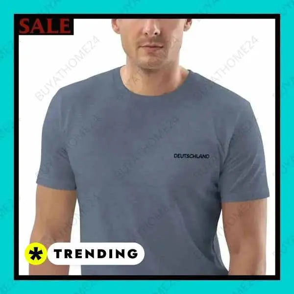 • Rundhalsshirts I Herren & Damen T-Shirt S, M, L, XL, 2XL,BUYATHOME24