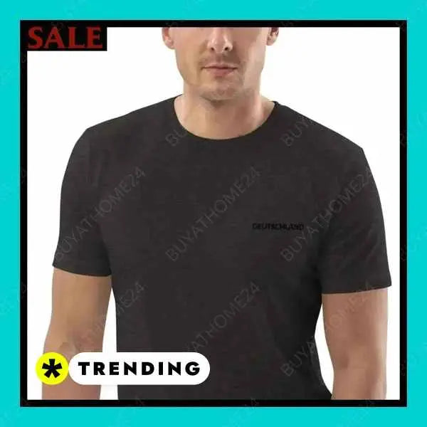 • Rundhalsshirts I Herren & Damen T-Shirt S, M, L, XL, 2XL,BUYATHOME24