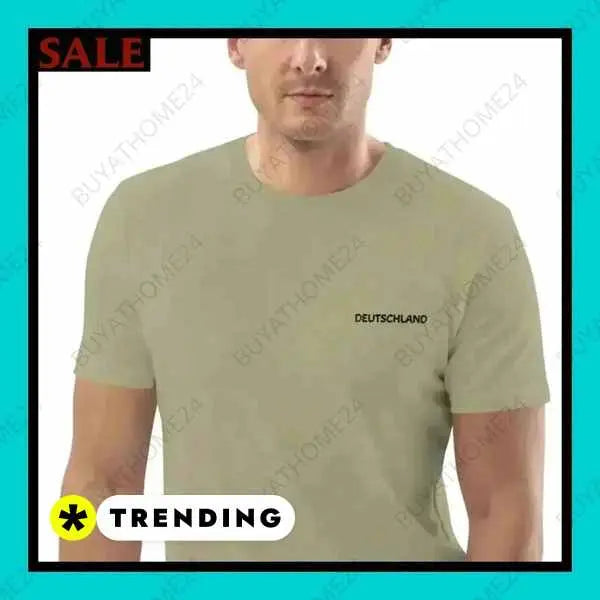• Rundhalsshirts I Herren & Damen T-Shirt S, M, L, XL, 2XL,BUYATHOME24