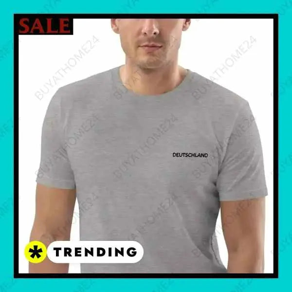 • Rundhalsshirts I Herren & Damen T-Shirt S, M, L, XL, 2XL,BUYATHOME24