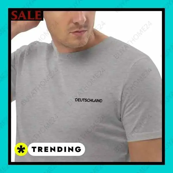 • Rundhalsshirts I Herren & Damen T-Shirt S, M, L, XL, 2XL,BUYATHOME24