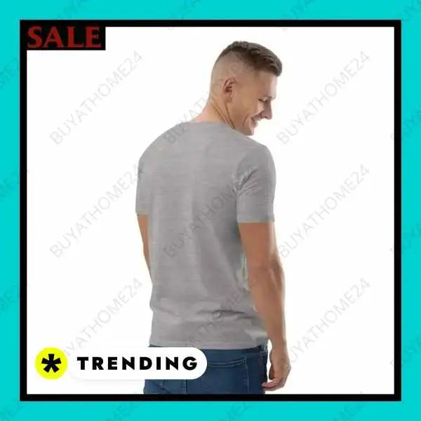 • Rundhalsshirts I Herren & Damen T-Shirt S, M, L, XL, 2XL,BUYATHOME24