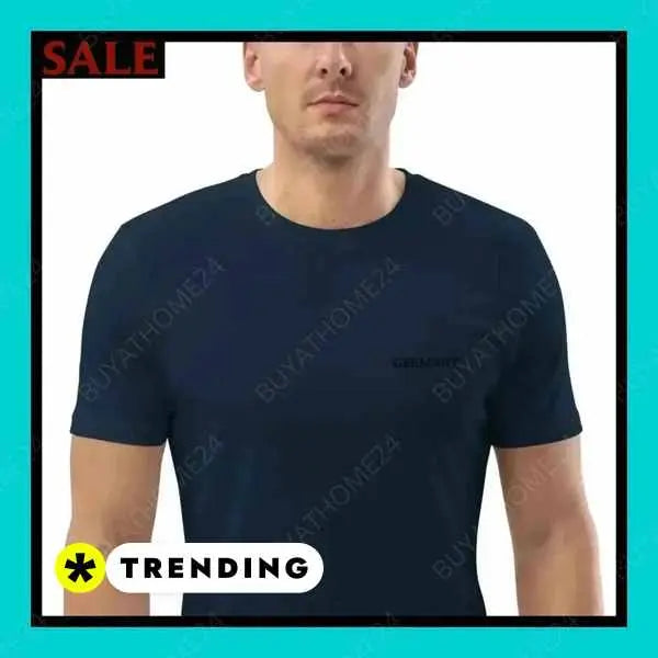 • Rundhalsshirts I Herren & Damen T-Shirt S, M, L, XL, 2XL,BUYATHOME24