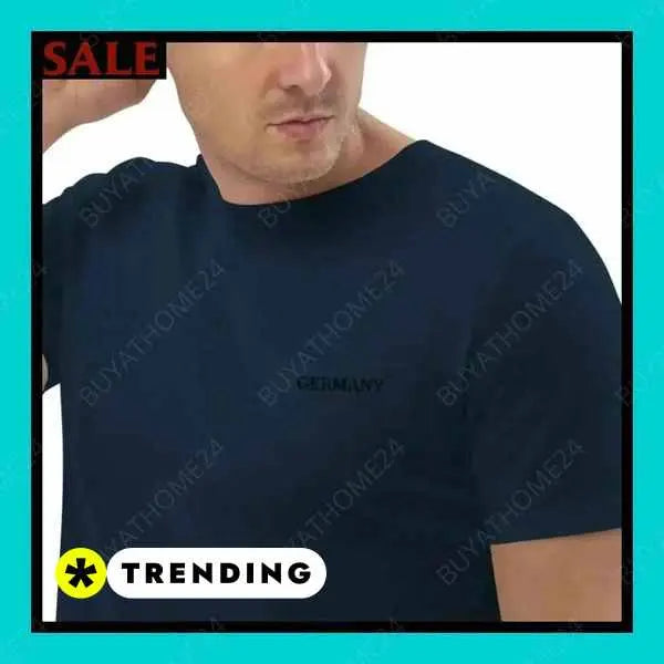 • Rundhalsshirts I Herren & Damen T-Shirt S, M, L, XL, 2XL,BUYATHOME24