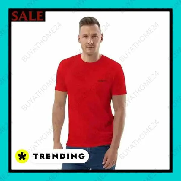 • Rundhalsshirts I Herren & Damen T-Shirt S, M, L, XL, 2XL,BUYATHOME24