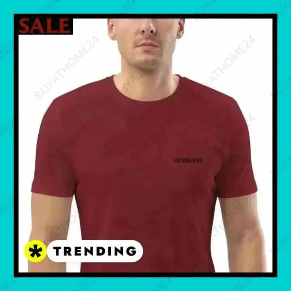 • Rundhalsshirts I Herren & Damen T-Shirt S, M, L, XL, 2XL,BUYATHOME24