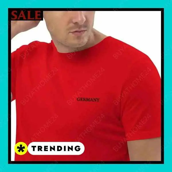 • Rundhalsshirts I Herren & Damen T-Shirt S, M, L, XL, 2XL,BUYATHOME24